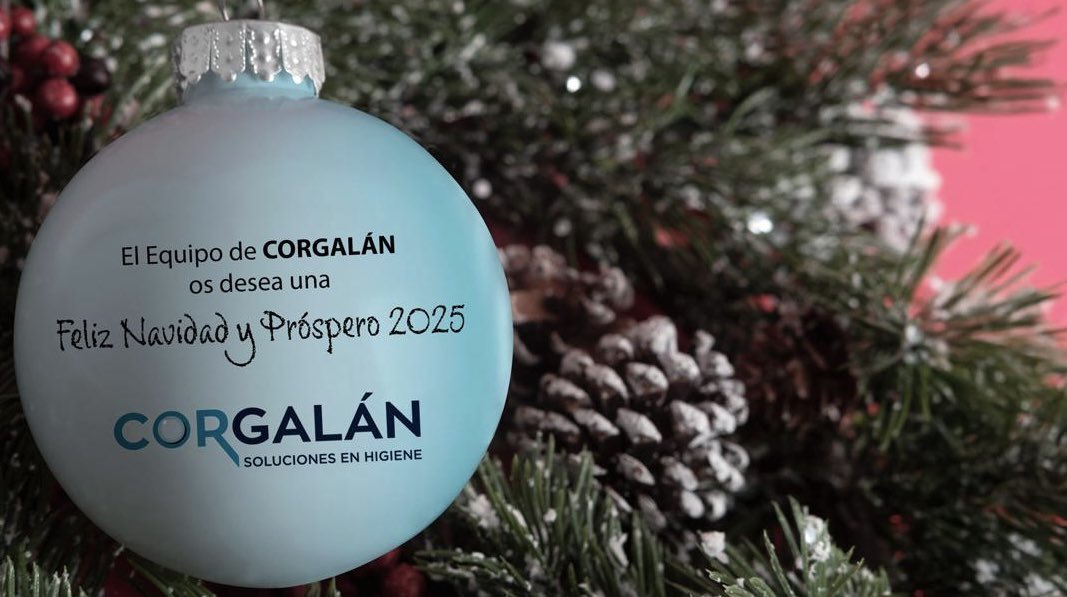 Desde la familia <a href="/Corgalan/">Corgalan</a> os deseamos una Feliz Navidad y un Próspero Año 2025.