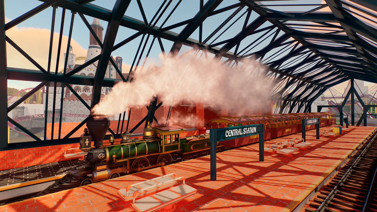 youtu.be/CPpOGkTtWT0

In today's episode of Let's Build a MKP Park we are creating MKP Coasterburg's Central Train Station  

#PlanetCoaster2 <a href="/frontierdev/">Frontier</a>