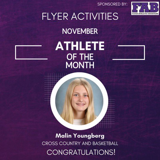 Congratulations Malin(9)!!