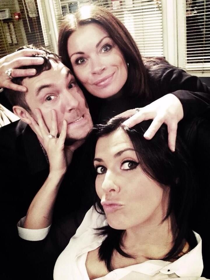 one down, one to go ??? #corrie