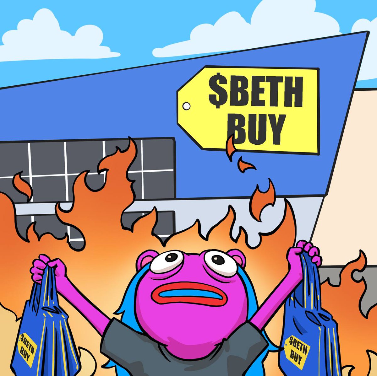 Ele_stompsjeets's tweet image. Gogo $BETH

Community and team are fekeeeen awesome !!