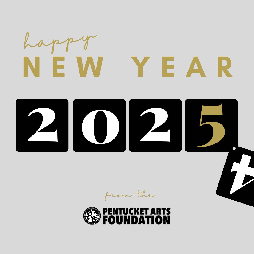 Happy New Year! Wishing everyone a joyous, safe, and art-filled 2025!