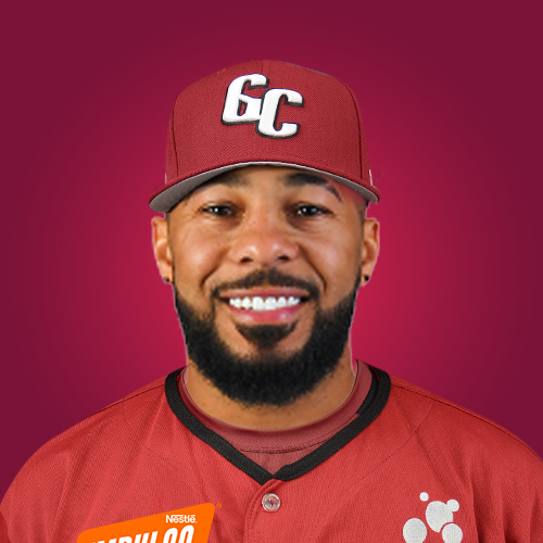 ligasmenores's tweet image. Leury García, de @Gigantes_Cibao , ha conectado tres jonrones en la temporada, todos ante el pitcheo de las @aguilascibaenas #winterball2024-25 #jonrones