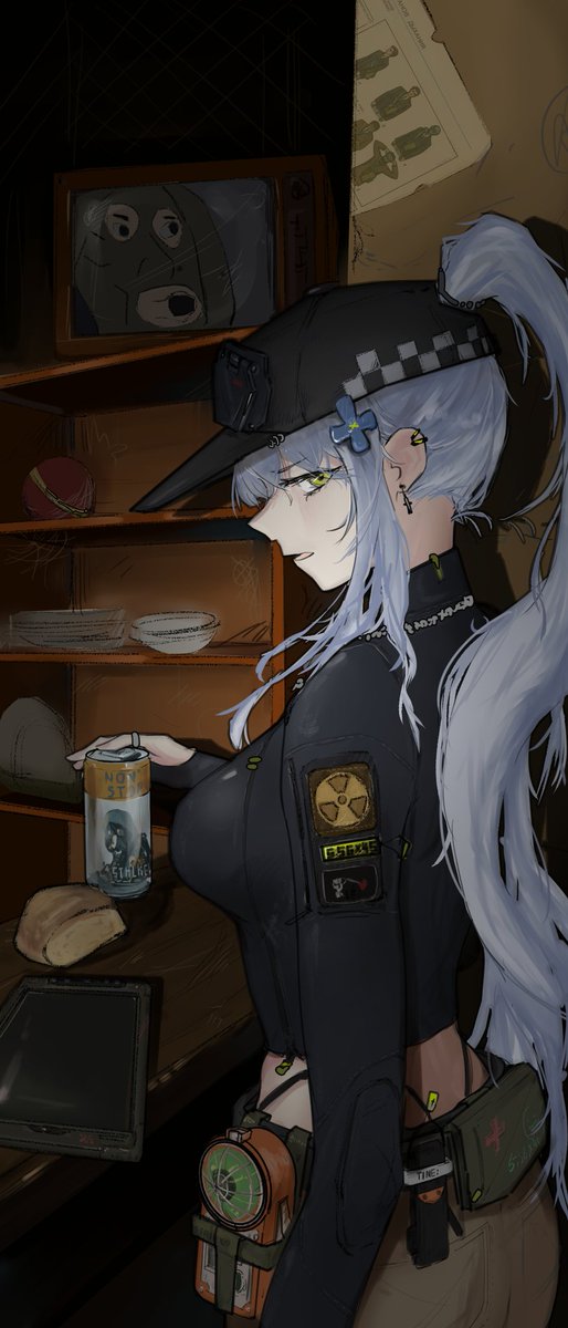 YOKAGEN1's tweet photo. #GirlsFrontline2  #少女前线2 #ドールズフロントライン2  #소녀전선2 #stalker #Stalker2 
Cheeki breeki https://t.co/IVJ8R5hbX0