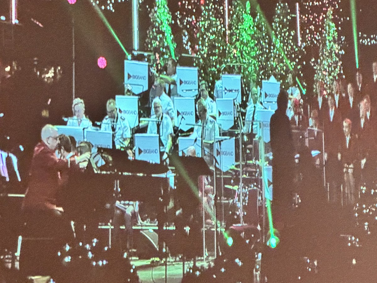 Christmas with Salvation Army.