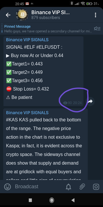AndrewGriUK's tweet photo. SIGNAL #ELF #ELFUSDT :
▶ Buy now At or Under 0.44
✅Target1= 0.443
✅Target2= 0.449
✅Target3= 0.456
⛔ Stop Loss= 0.432
⚠ Be patient
Be greedy when others are fearful
#SPOT #BTC #Bitcoin
Take part of our wonderful family now, PM ME! https://t.co/JXk8eOmc5j