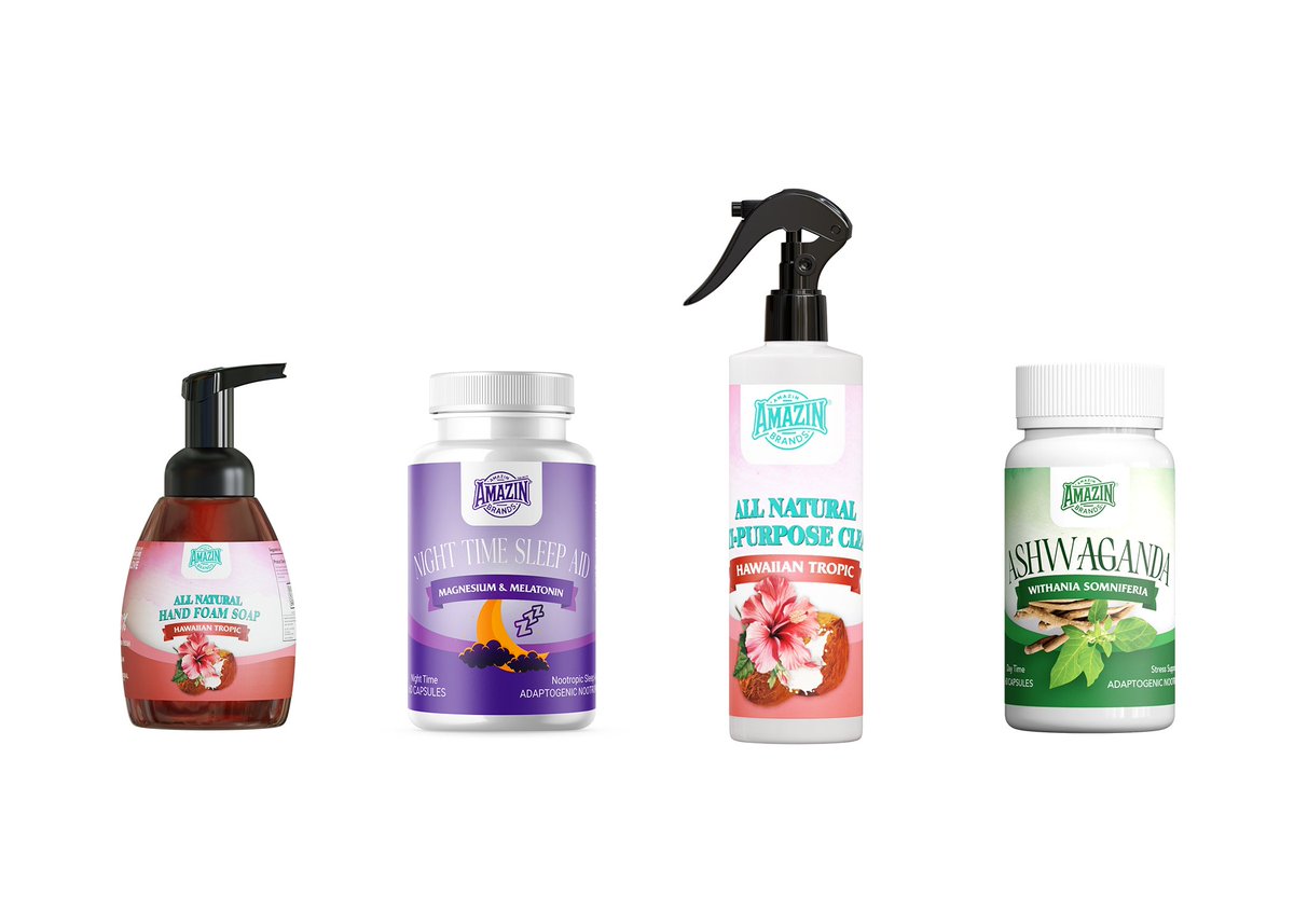 amazinbrands's tweet photo. #AmazinBrands #AllNatural #Homecare #Goods #AllNatural #Cleaning #Clensing #Products  #Capsules #nutraceutical #adaptogenic  #herbs https://t.co/VRD5D7o9DI https://t.co/Bea0Zs4vVw