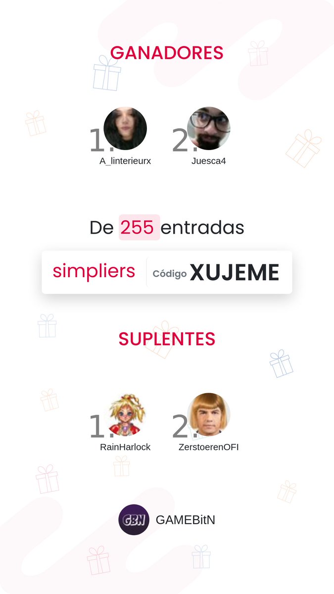 ¡Por fin tenemos a los ganadores de una copia digital para Steam del juegazo Shin chan: Nevado en Carbónpolis, cortesía de <a href="/shinchan_summer/">@shinchan_summer</a>! <a href="/Juesca4/">juesca4</a> y <a href="/A_linterieurx/">𝔏𝔬𝔯𝔢𝔫𝔞 𝔎𝔯𝔞𝔪𝔢𝔯</a> han sido los afortunados. Pronto serán contactados por mensaje privado.