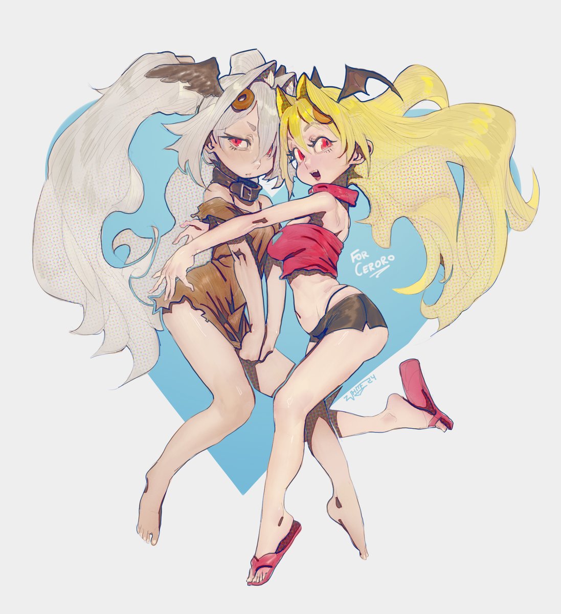 Secret santa gift for <a href="/ceroribi/">ceroro</a> 🎁