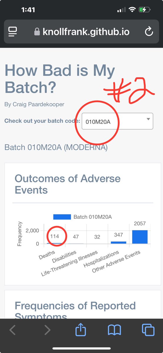 FocusDesignz's tweet image. My vaccine lot/batch:
Updated VAERS #HowBadIsMyBatch