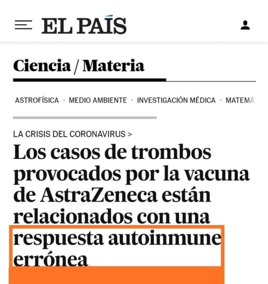 La vacuna era buenísimas, tu cuerpo reaccionaba a ella de forma errónea y eso te provocaba trombos.

No sé si me explico...