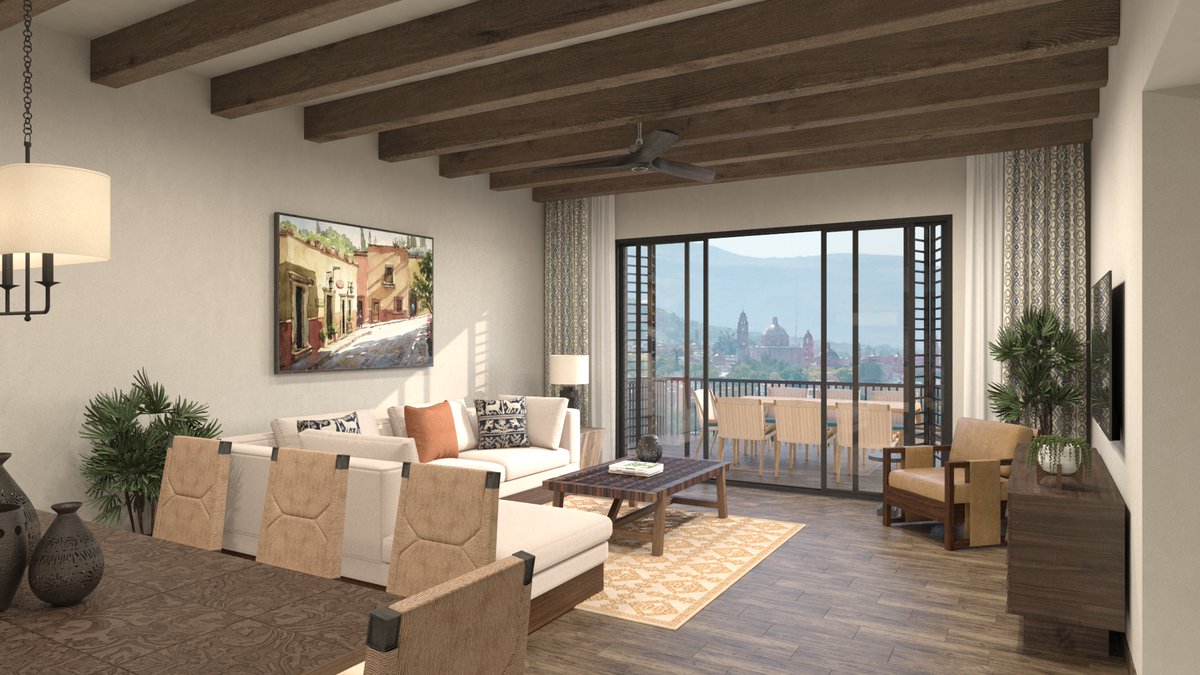Pueblo Bonito Vantage is waiting for you ✨ PH 1403

2 Beds | 2.5 Baths
2,010.83 SqFt Penthouse
Terrace
Rooftop
1 Parking Spot
V-Lifestyle program
$1,360,388 USD
📩 info@discovering-mexico.com

*Reference images
#discoveringmexico #sanmigueldeallende #sanmiguel
#realestate #home