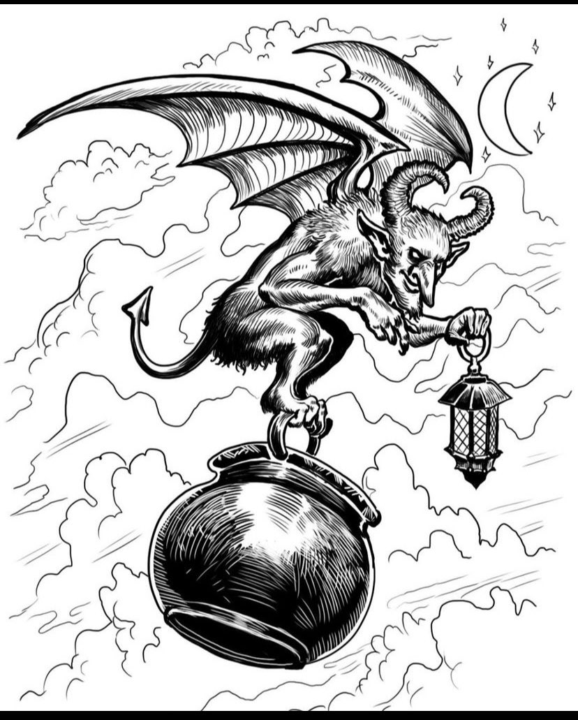 Some images from the soon-to-be-released ASSAULT ON WITCHGATE 13! We were behind schedule because of my aneurysm, but we’ve been going hard in the paint since I’ve been getting better. I’m very proud of this DCC mega-adventure (and a deep dive on hags) and I hope you guys dig it!