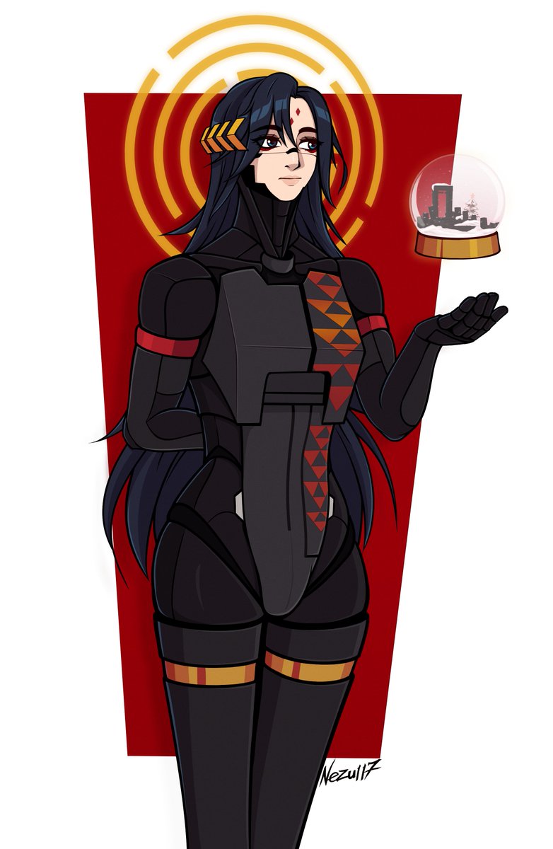 Nezu117's tweet image. A little Christmas for Falke
#SIGNALIS #SIGNALISfanart