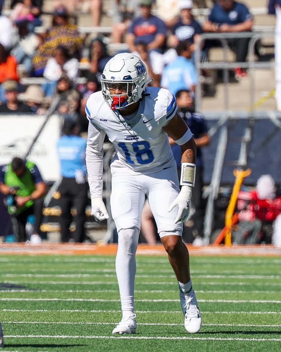 Ben Moore (@benmoore247) on Twitter photo Middle Tennessee State Defensive Back Xavier Williams let me know he is officially in the Transfer Portal
Former Colquitt County HS star was the Blue Raiders leading tackler in 2024
<a href="/247SportsPortal/">247Sports Transfer Portal</a> Middle Tennessee State Defensive Back Xavier Williams let me know he is officially in the Transfer Portal
Former Colquitt County HS star was the Blue Raiders leading tackler in 2024
<a href="/247SportsPortal/">247Sports Transfer Portal</a>