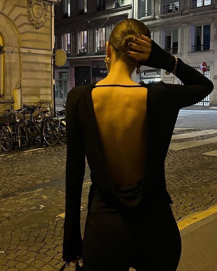 compilation of black clothes being sexy asf