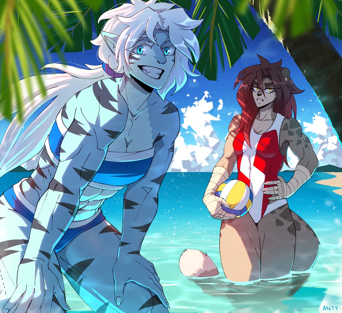 LOS raffle prize for @/ImaginaryBlue1 🏝️🌊