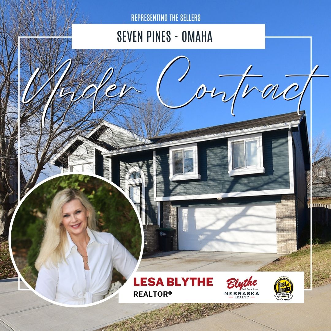 theblytheteam's tweet photo. Congratulations to Lesa on helping her clients secure an offer on their home!! 🎉🏠

#Congratulations
#UnderContract
#LesaBlytheRealtor
#blytherealestateteam
#nebraskarealty
#LetsExplorein24
#NR2024 https://t.co/3pP3iaH0v1