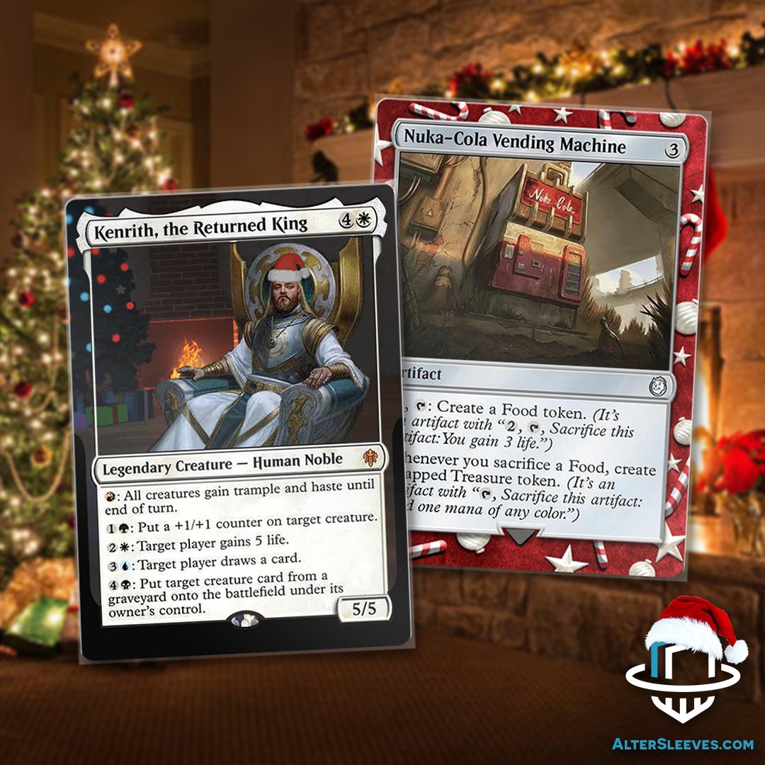 Merry Christmas from Team Alter Sleeves!