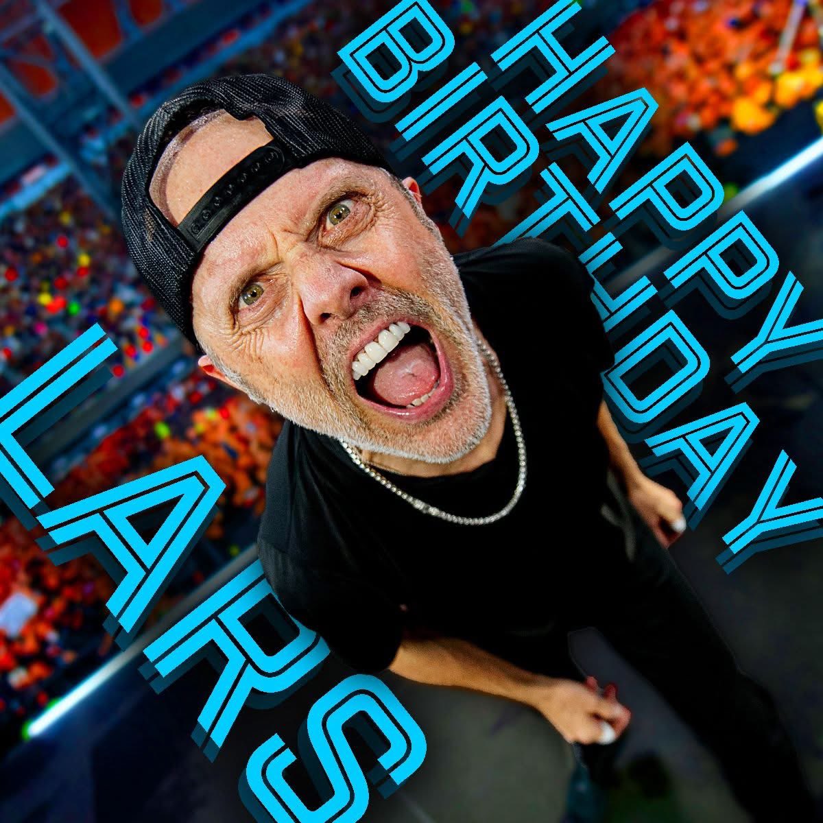 MetSince1981's tweet image. Saludo de cumpleaños de parte de los demás integrantes de @Metallica a @larsulrich:
🎉 Happy Birthday, Lars! 🎉
#Metallica #LarsUlrich #HappyBirthdayLarsUlrich #HBLarsUlrich #Wanna #FifthMember #MetFans #MetFamily #MS81 #METALLICASince1981