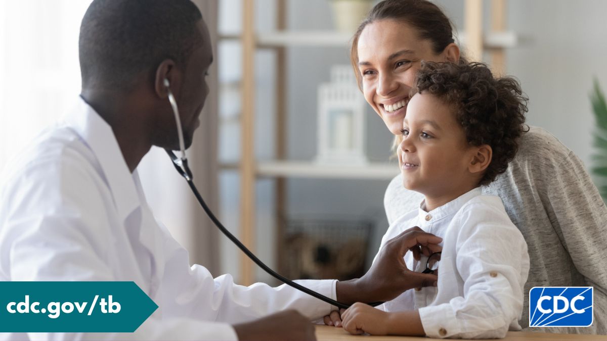 There are special considerations for testing and treating latent #TB infection and TB disease in children. Learn more about TB in children:  bit.ly/3WbqbY5
