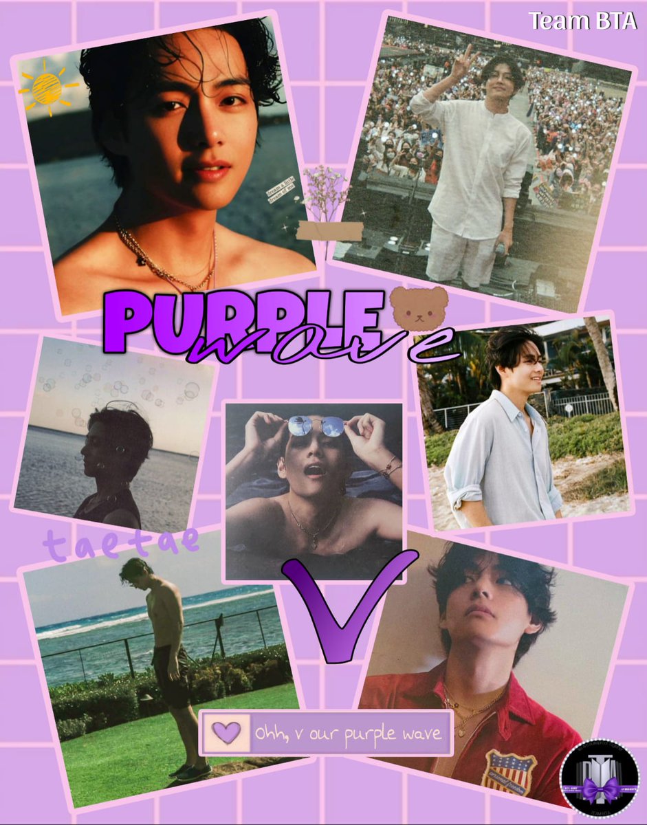 A song for Taehyung 
"Purple Wave"
is out,please show some love  🥹💜
youtu.be/xVzdJRUzmnM?si… 
#taehyung #v_ourpurplewave 
<a href="/BTS_twt/">방탄소년단</a> <a href="/smol_kia/">기아</a> <a href="/dionyxxsustkx/">제이</a> <a href="/kakostel/">🌺ケイラ💜 𐤀 fan account</a> <a href="/koovarbie/">kasy</a>