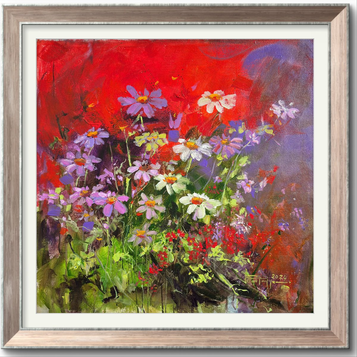 FaiqaUppal's tweet photo. Wishing you all a joyful festive season and a creative, inspiring New Year!
Season's #greetings
&amp;
A Happy New Year!

#faiqaz #newyear #2025 #floralart #acrylicpainting https://t.co/11ivrvfJ67