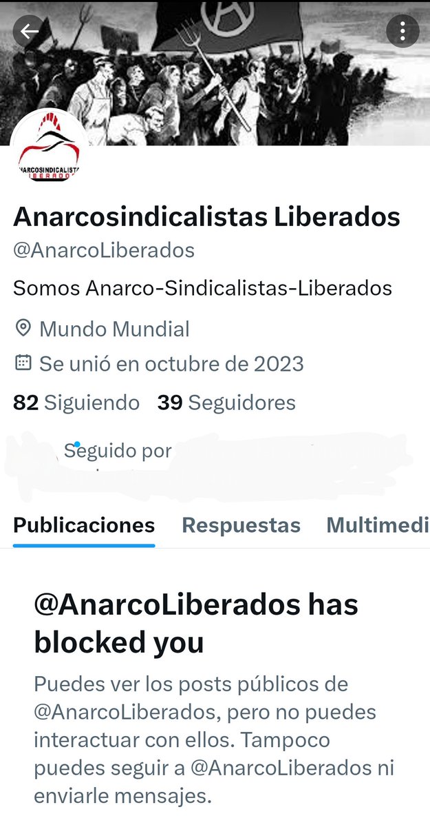 SilviaSMurillo's tweet photo. Se me ha enfadado el semental 🤣
Primero menciona y luego bloquea, el cobarde 🤣🤣🤣🤣 https://t.co/DvnPoGL2ZV