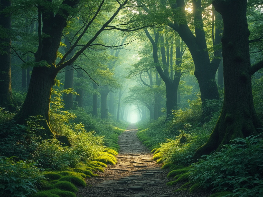 mpietra2's tweet image. In the quiet of the woods, your heart speaks the clearest; follow its rhythm to find your true path.
#inspiration #WellnessJourney #LivingWithIntention
