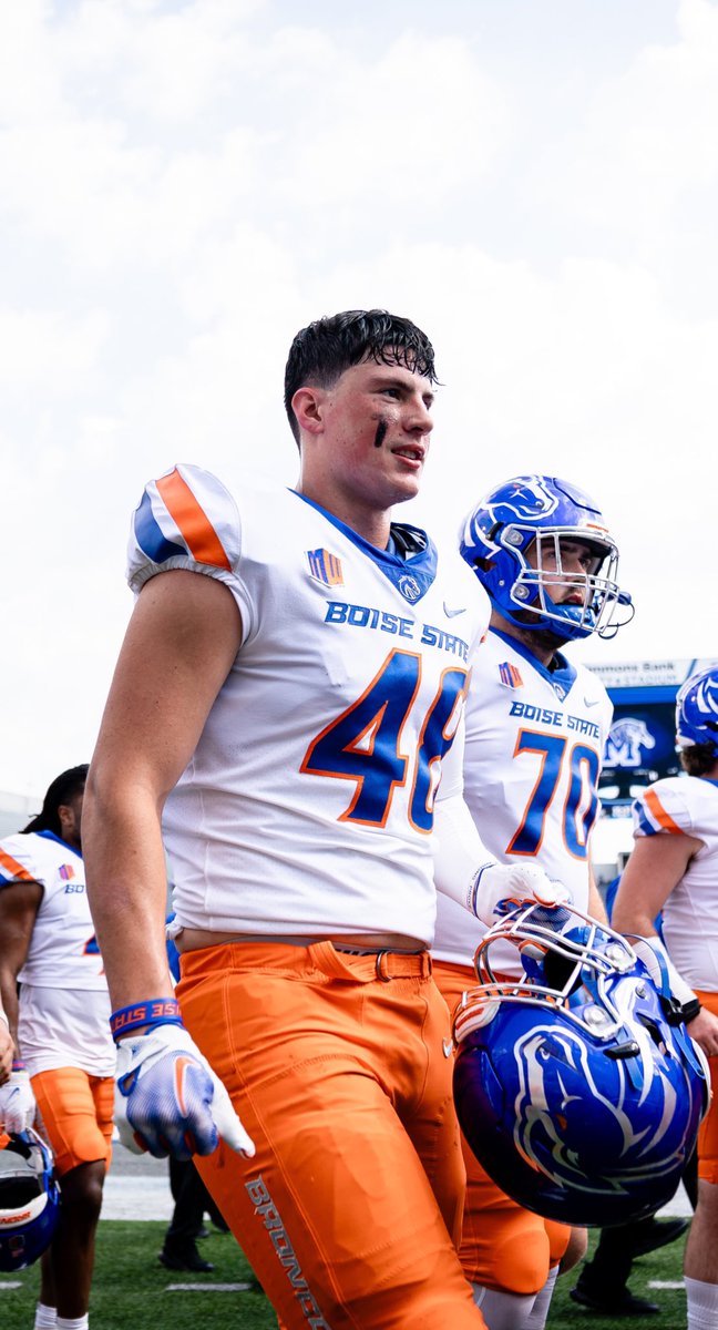 Officially in the transfer portal with 3 years of eligibility left. Thank you Boise State for everything! Ready to work!