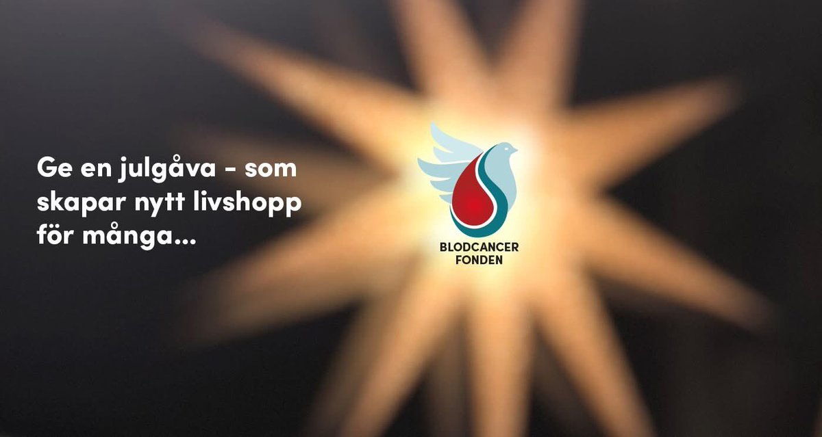 BCF_1982's tweet image. Tyvärr har nog alla någon i sin bekantskapskrets, som drabbats av en blodcancerdiagnos. Hittills har över 100 olika blodcancersjukdomar dokumenterats.

Bidra till den livsviktiga forskningen om blodcancersjukdomars behandling genom vår Blodcancerfond:
lnkd.in/dAPjyr9X