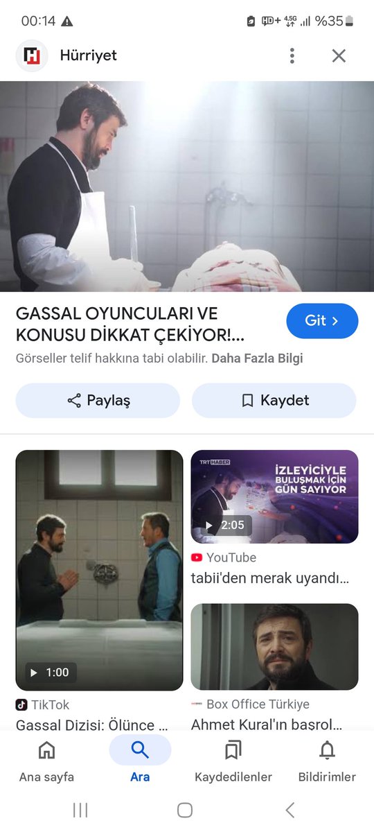 GASSAL dizisi içeriği, oyuncuları, müziği ve diğer teknik özellikleri ile bence izlemeye değer bir yapım. Emeği geçenleri tebrik ederim.