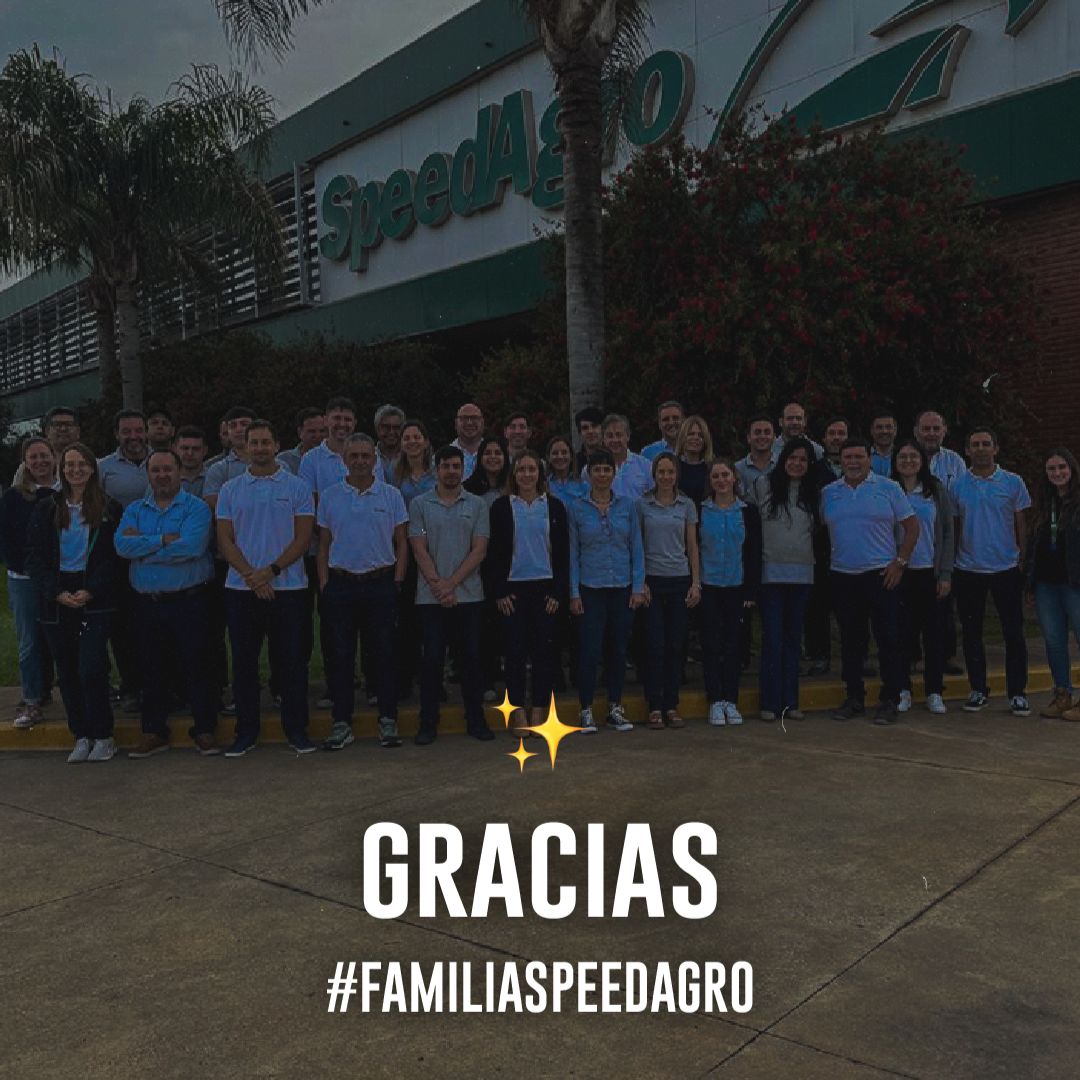 Este año nos desafiamos, nos superamos 💪 y juntos escribimos una nueva página en la historia de Speedgro ✔️
¡Revivir estos recuerdos nos llena de orgullo y emoción! 💚 Los invitamos a ver el resumen de este gran 2024 👉​instagram.com/reel/DEDi3V2yQ…
¡Gracias ser #teamSpeedAgro!