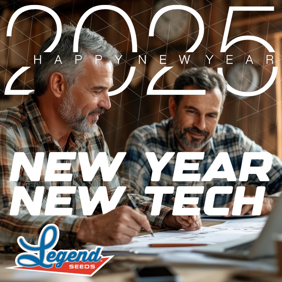New Year, New Tech! 🌱 2025 Innovative Seed and Biological Solutions.
Kick off the growing season with our latest innovations designed to maximize your crop performance. Our portfolio brings cutting-edge seed technologies and biological solutions that can boost your operation.
