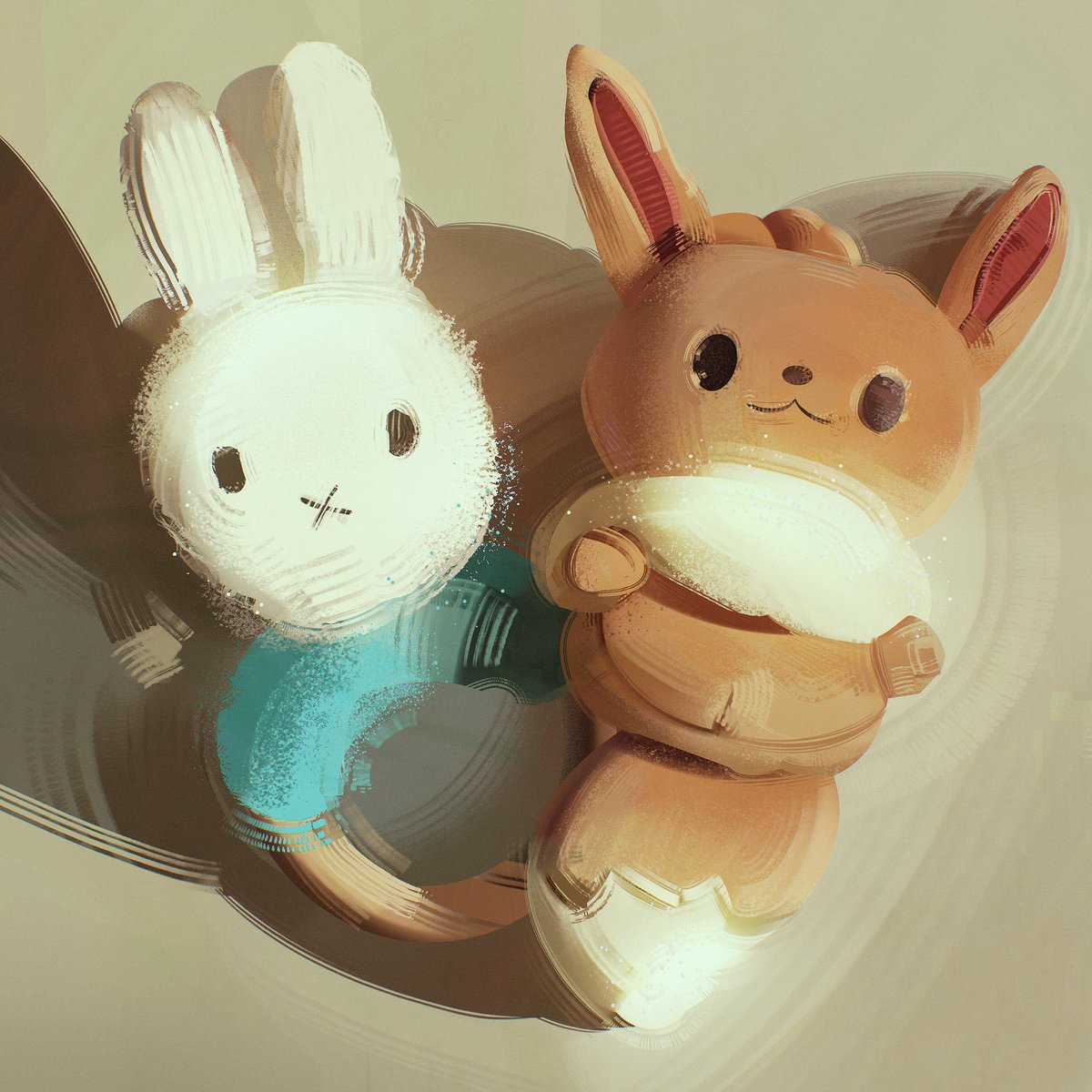 Baby on the way ✨🐥 Soon we'll be 3!