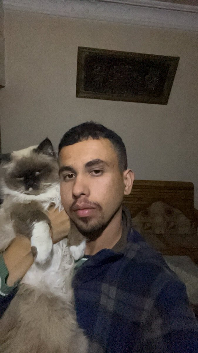 Mo7mmd30's tweet image. Donations are slow; please keep donating so I can buy food for my family and my cat Leo.🤍

gofund.me/a6175c89