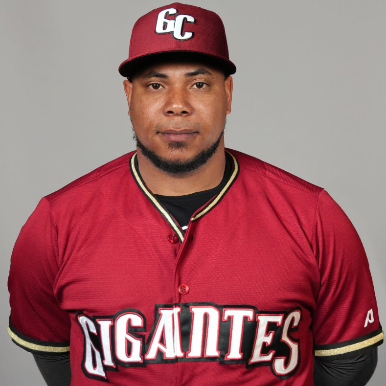 ligasmenores's tweet photo. Willy Peralta, de @Gigantes_Cibao , fue seleccionado como el lanzador este jueves del MVP de la Semana en su 10ma entrega del 16 al 22 de diciembre del campeonato 24-25 dedicado  don José León Asensio en el que se disputa la Copa Banreservas.#winterball2024-25 #mvpdelaSemana https://t.co/LlsmZ2hVKl