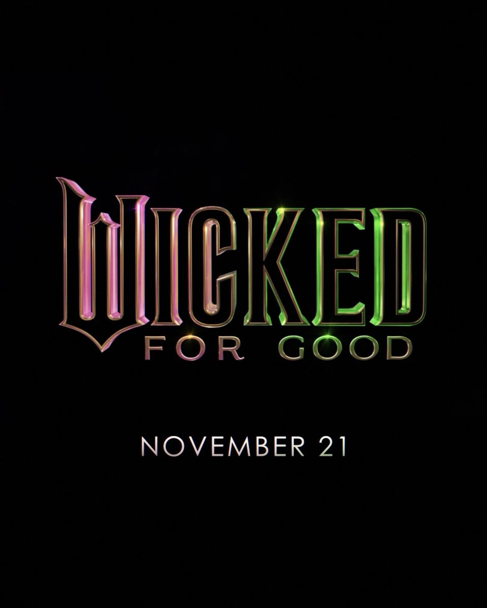 Cynthia Erivo says she has co-wrote an original song for ‘WICKED: FOR GOOD’

“When we filmed it, the entire crew was in tears. I hope audiences are ready”

(Source: variety.com/2024/film/podc…)