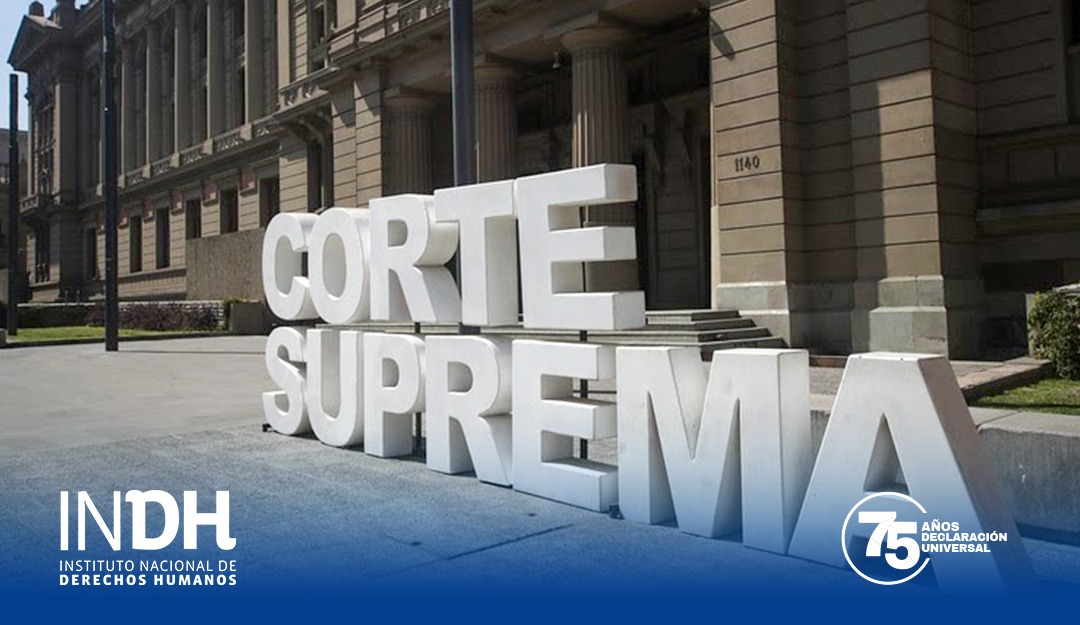 🔵 Corte Suprema estimó que el INDH obró amparado en una “legítima posición jurídica” al presentar querella por tráfico de influencias.👉lc.cx/JU80G0