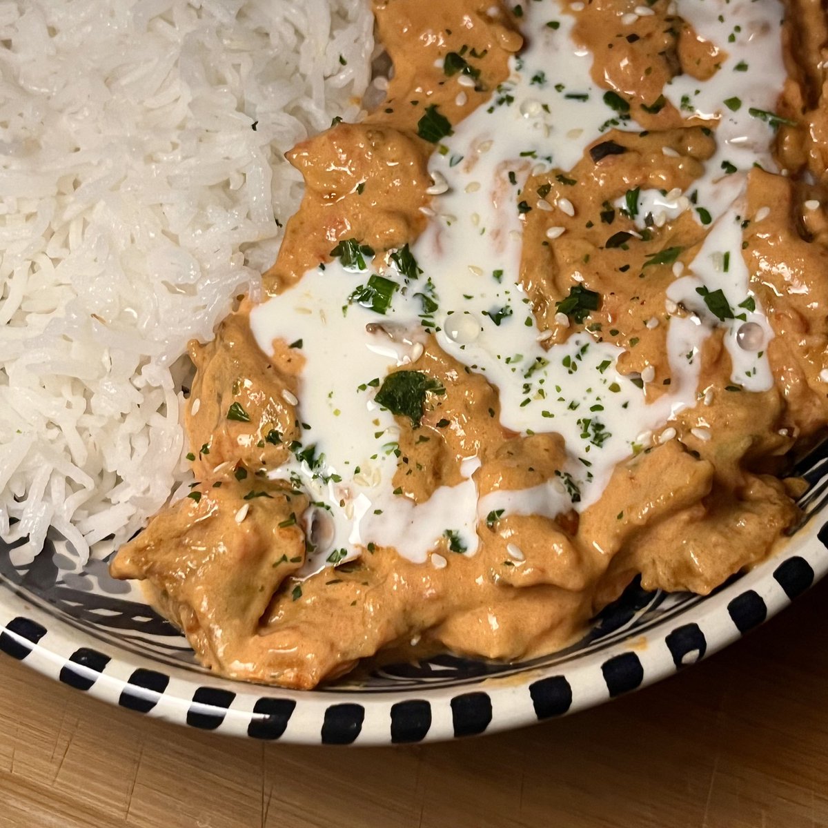 vegan butter "chicken" 🌱