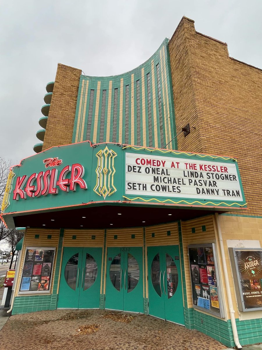 DannyTranComedy's tweet photo. Performing at the Kessler Theater on 1/24/25 Friday. I can’t play it cool, this is going to be unbelievable https://t.co/LKZl25udkl