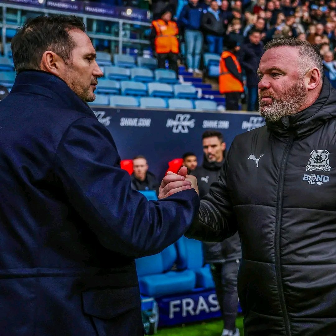 ALegandary's tweet photo. In case you missed it… Frank Lampard’s Coventry City beat 4-0 (!!) Wayne Rooney’s Plymouth.  🌪️😮‍💨 https://t.co/3DUUMzNMwg