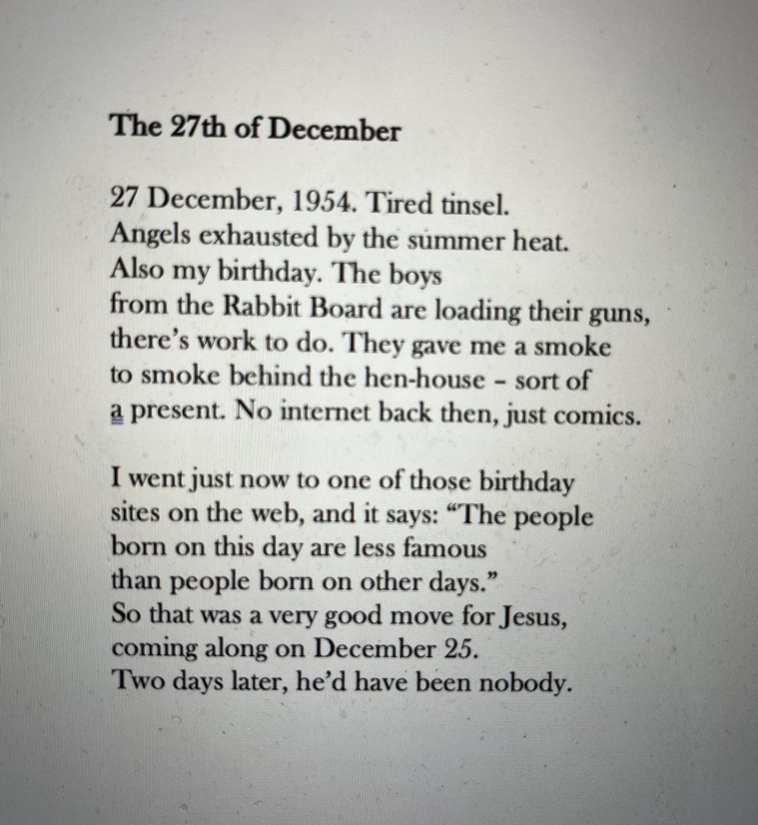 Bill Manhire (@pacificraft) on Twitter photo 