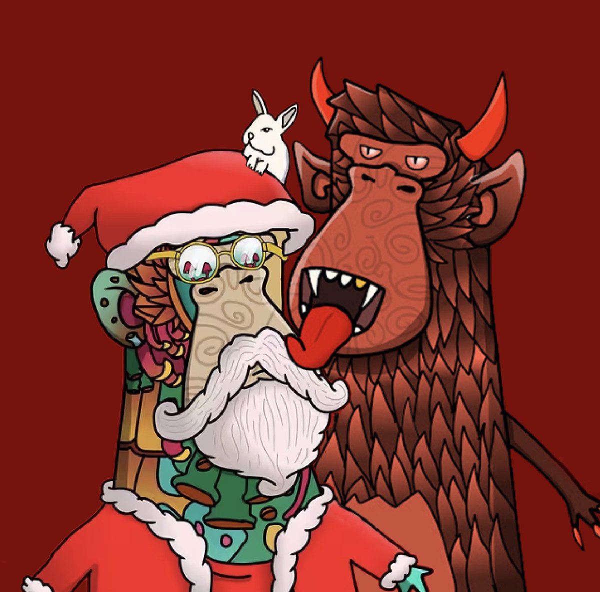 “do we just sell now?”

As always, that’s up to you. 

We will continue to build and innovate, with a focus on expanding our community. Our community will continue to hold and accumulate, in preparation of 2025. 

$SANTA &amp; $KRAMPUS are immortal memes, and TAT is forever. 🌀🌀