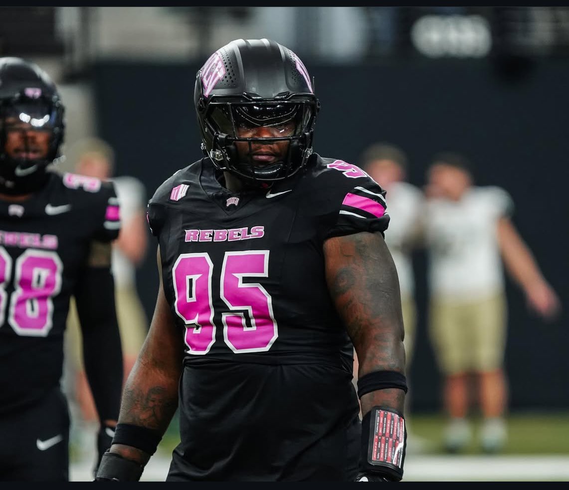 Blessed to receive and offer from UNLV🙏🏽!