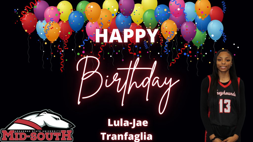 Help us wish our freshman forward Lula Tranfaglia a very happy birthday 🥳🎂 #HappyBirthday #CelebrateYourDay