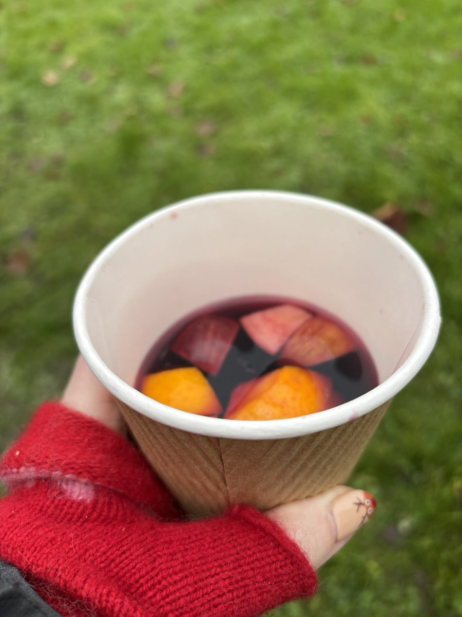 Wassailing and mulled wine!