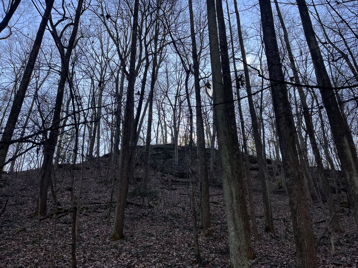 Christmas Rocks hike the day after Christmas