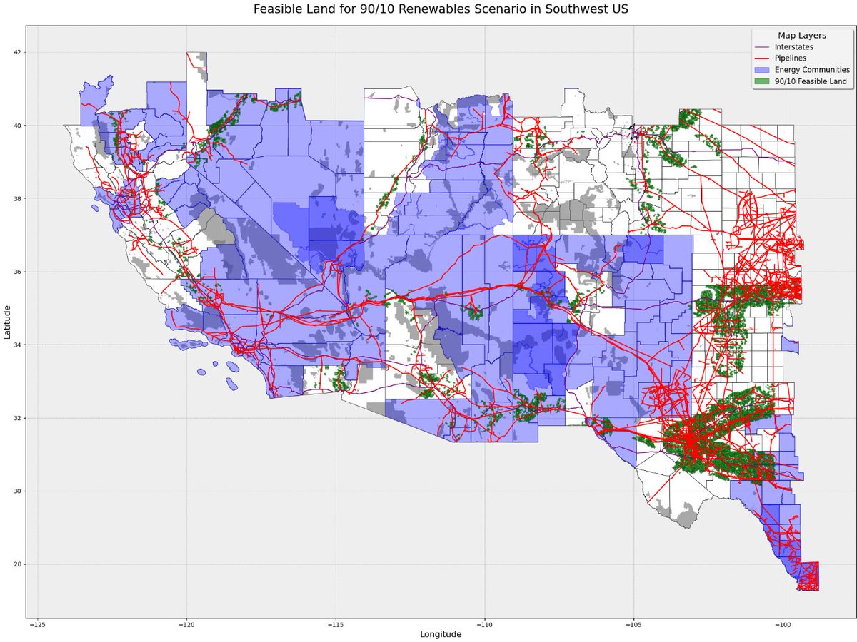Leveraging privately owned land and solar microgrids in the Southwest U.S. could accelerate the clean energy transition.

offgridai.us

Faster deployment, increased reliability, and cost-effectiveness make #microgrids a worthy competitor to traditional power plants.