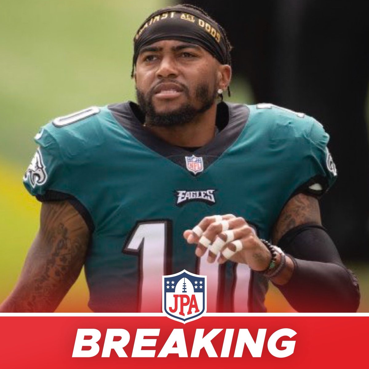 JPAFootball (@jasrifootball) on Twitter photo BREAKING: Former superstar WR Desean Jackson will become the next Head Coach at Delaware State, per <a href="/jlightsy7/">Jeff Lightsy Jr.</a> BREAKING: Former superstar WR Desean Jackson will become the next Head Coach at Delaware State, per <a href="/jlightsy7/">Jeff Lightsy Jr.</a>